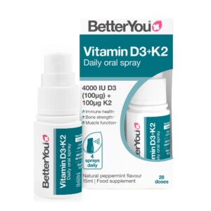 BetterYou D3 4000iu + K2 15ml