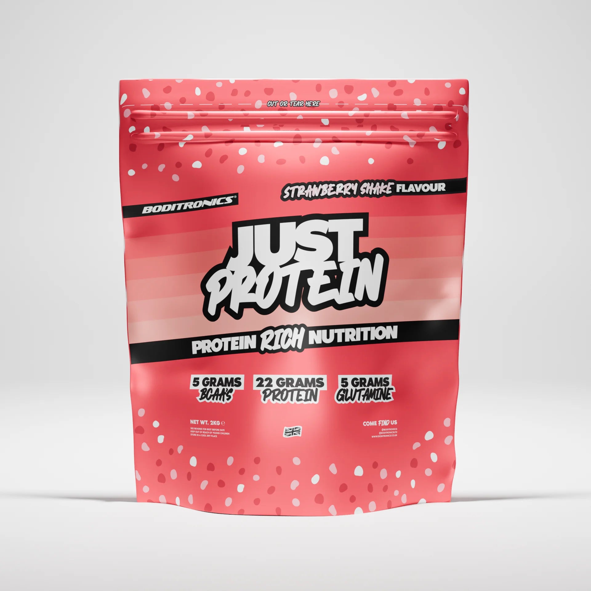 JUST PROTEIN strawberry 2KG