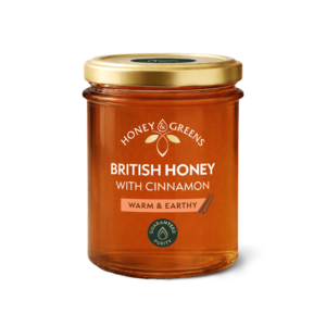 Honey with Ceylon Cinnamon 240g