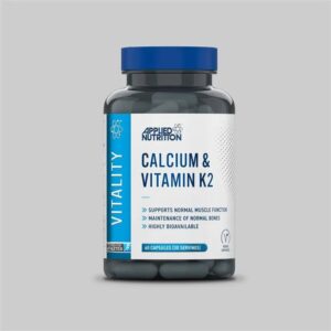 Calcium & Vitamin K2 60 capsules