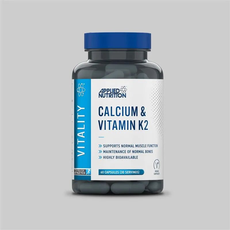 Calcium & Vitamin K2 60 capsules