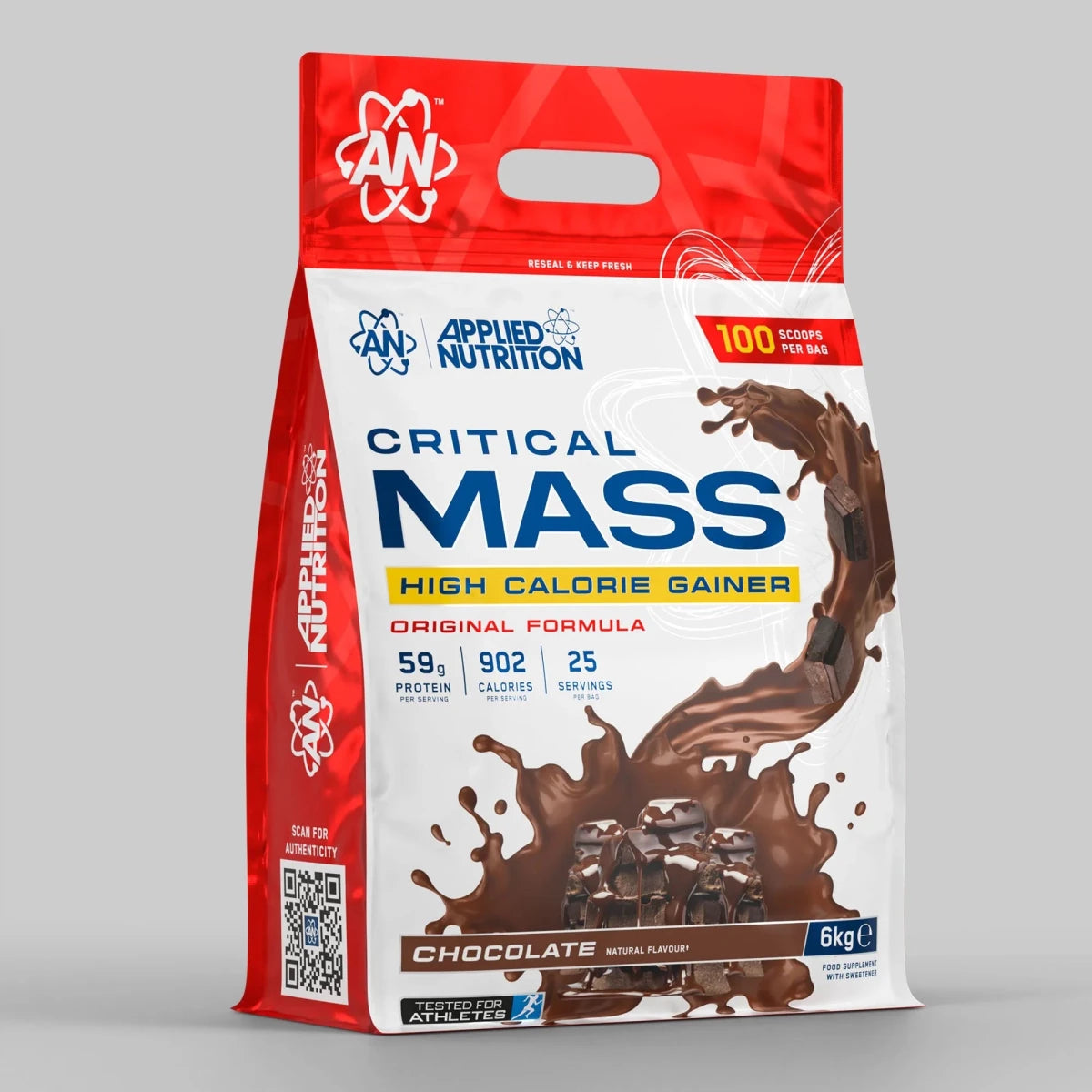 Critical Mass Original Chocolate 6kg