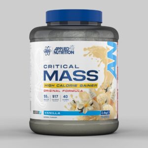 Critical Mass 2.4kg Vanilla