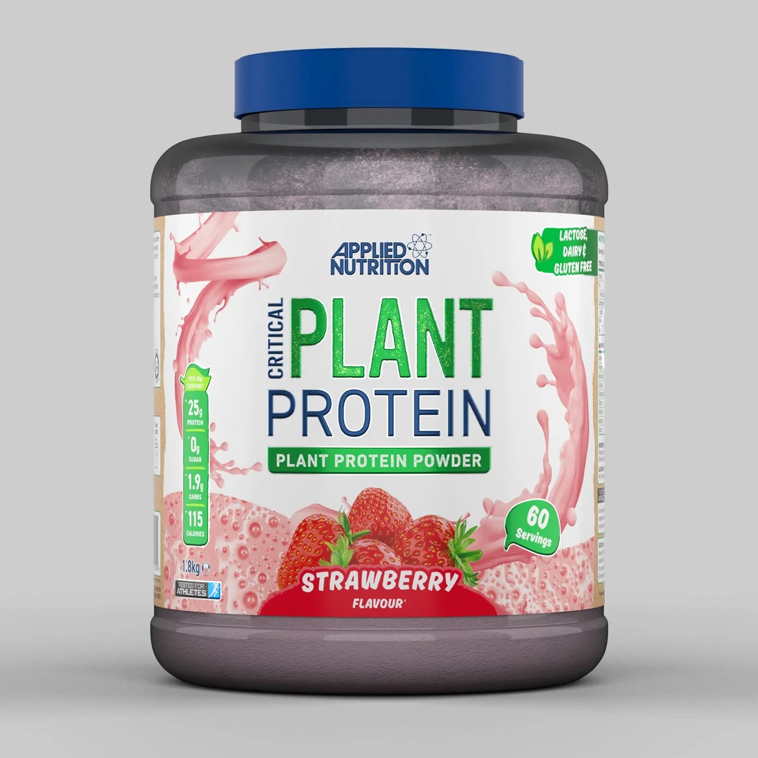 Critical Plant Protein Strawberry 1.8KG