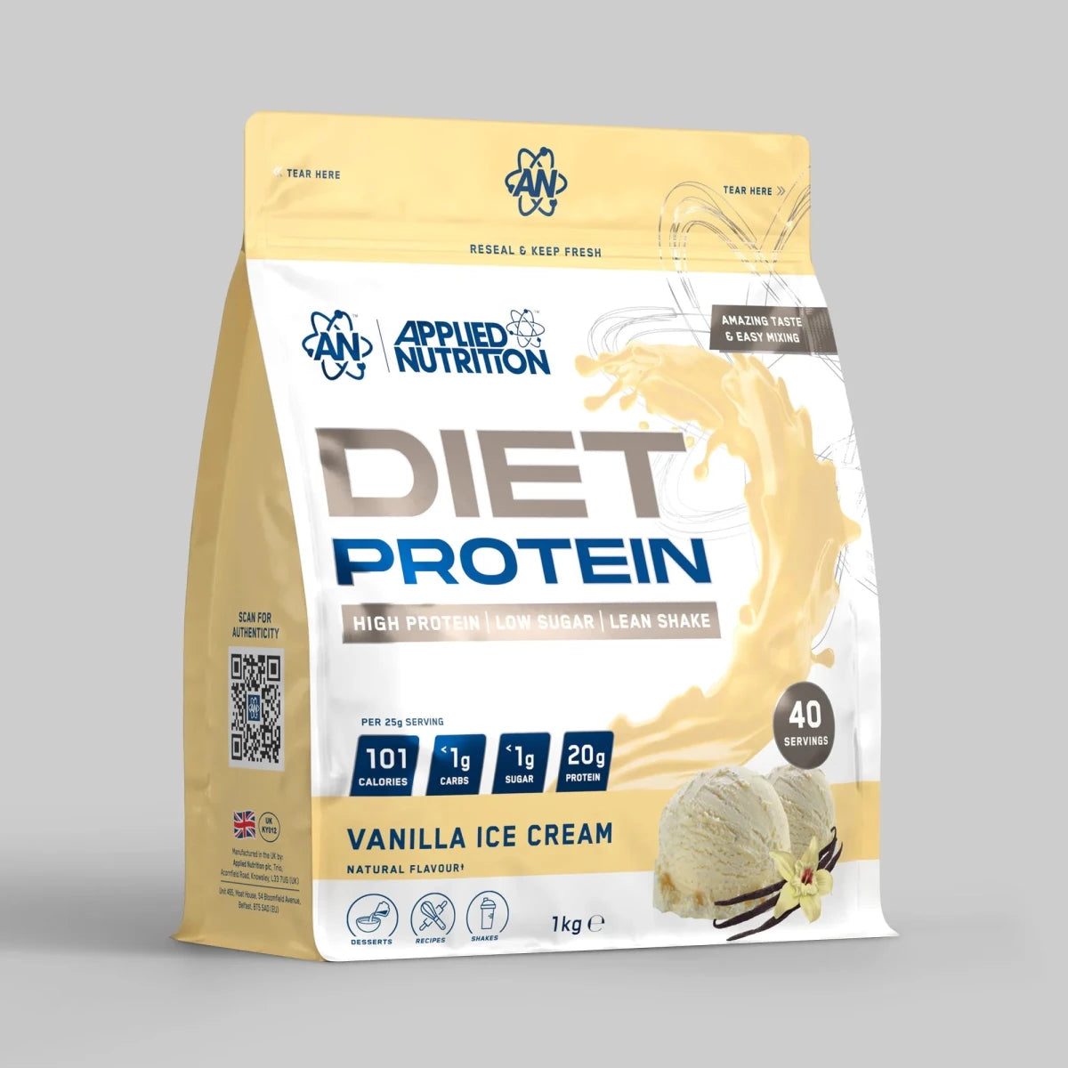 Diet Whey Vanilla 1KG