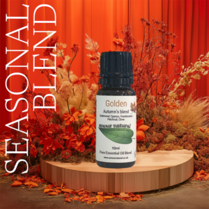 Golden 10ml Autumn Blend