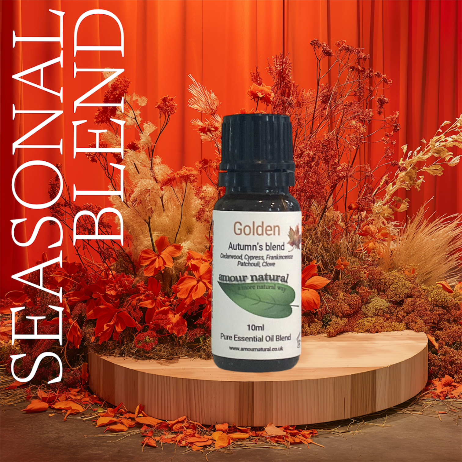 Golden 10ml Autumn Blend
