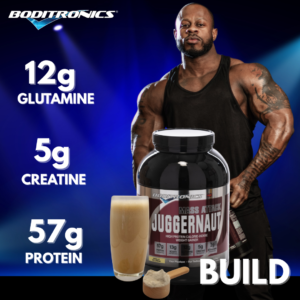 Mass Attack Juggernaut Vanilla Cream 4kg