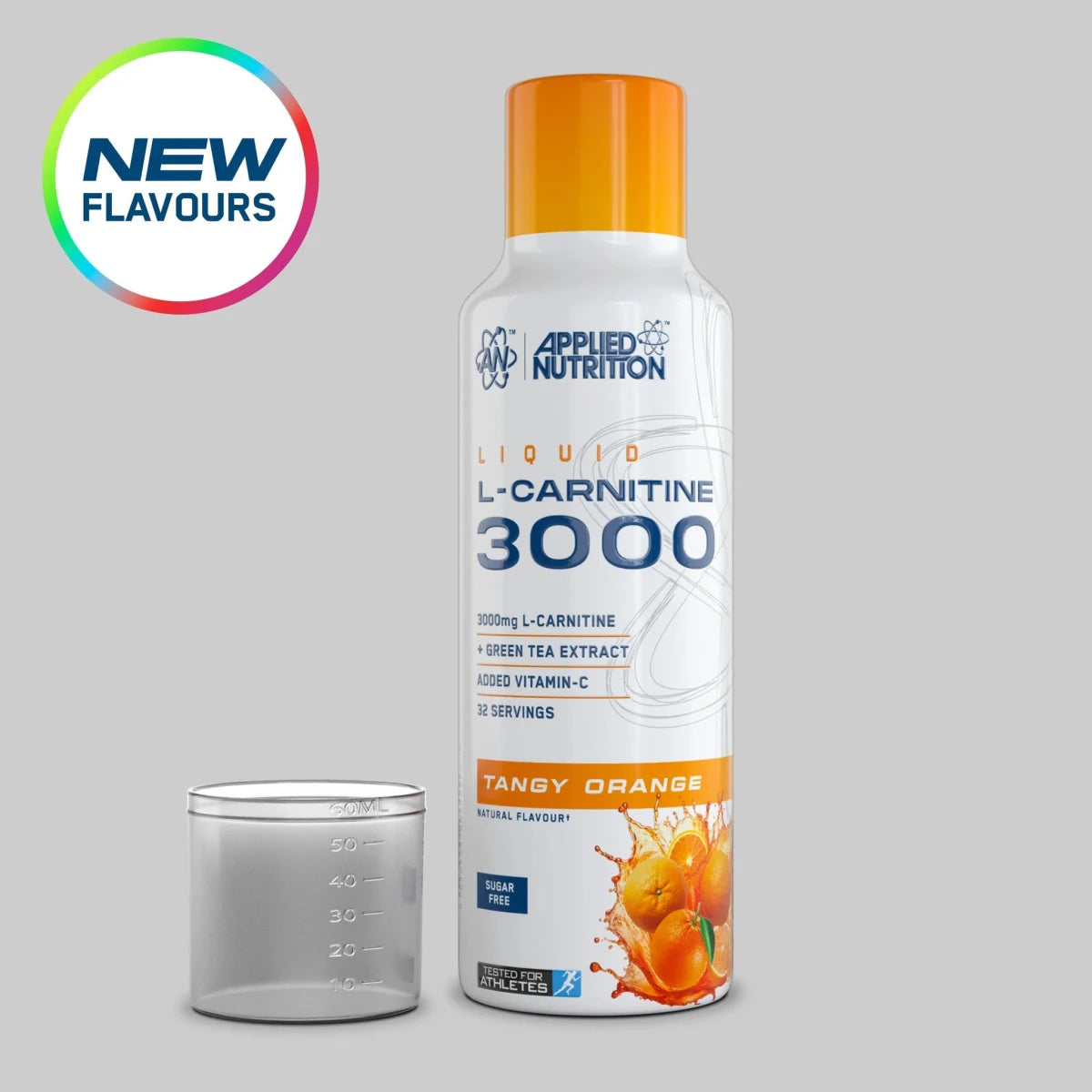 L-Carnitine Liquid Tangy Orange