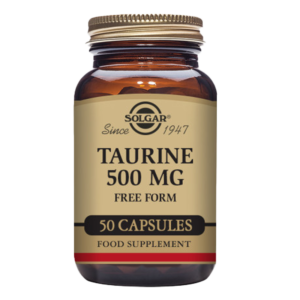 Taurine Veg 500 MG 50 CAP