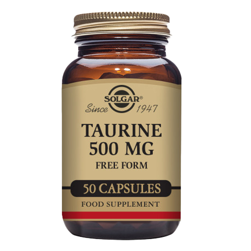 Taurine Veg 500 MG 50 CAP