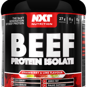 Beef Protein Isolate Strawb & Lime 1.8KG