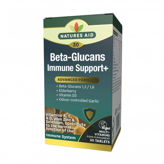 Beta-Glucans immune Support 30tabs