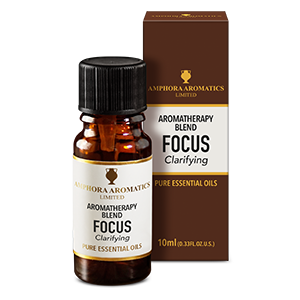 Focus Aromatherapy Blend (Clarifying)