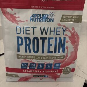 Diet Whey Protein Strawberry Milkshake 1kg