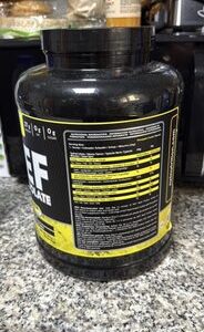 Container of NXT Nutrition Beef Protein Isolate Pineapple 1.8KG