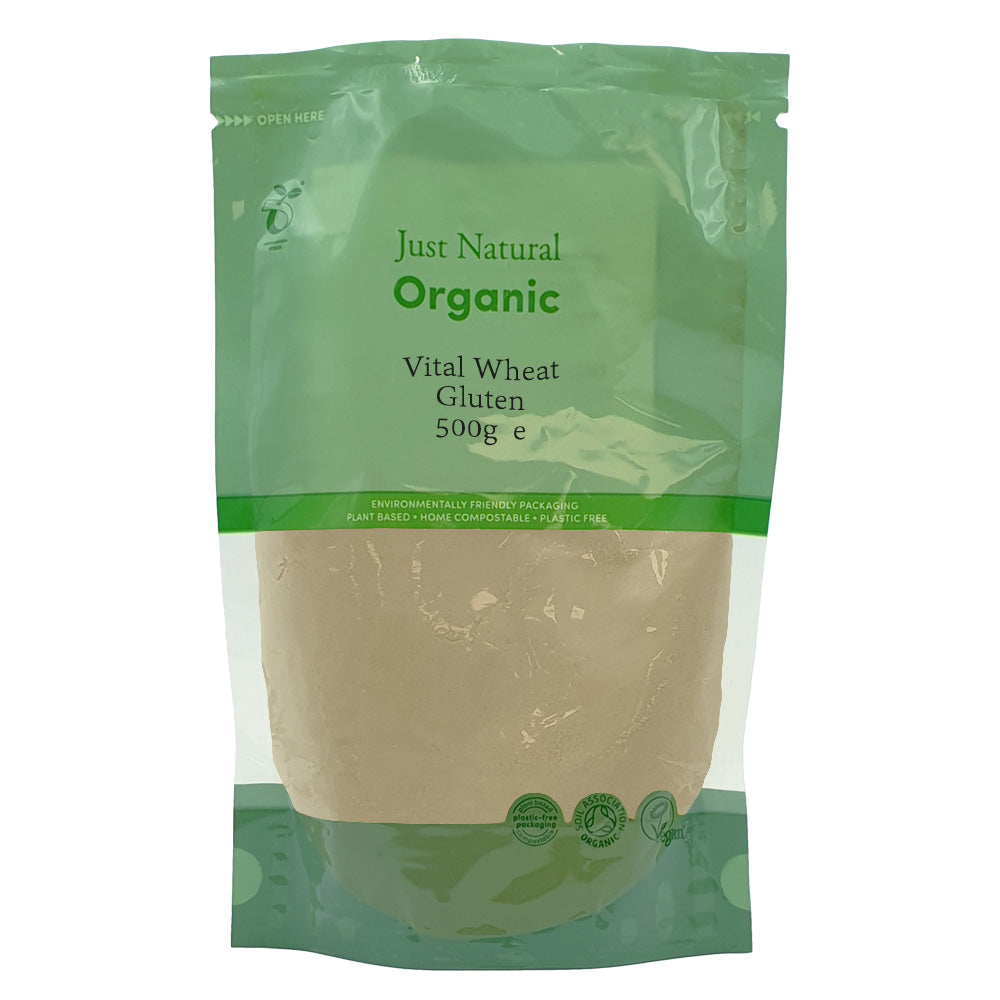 Org Vital Wheat Gluten 500g