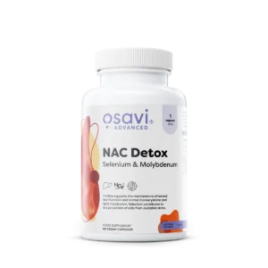 NAC Detox 60 vegan capsules