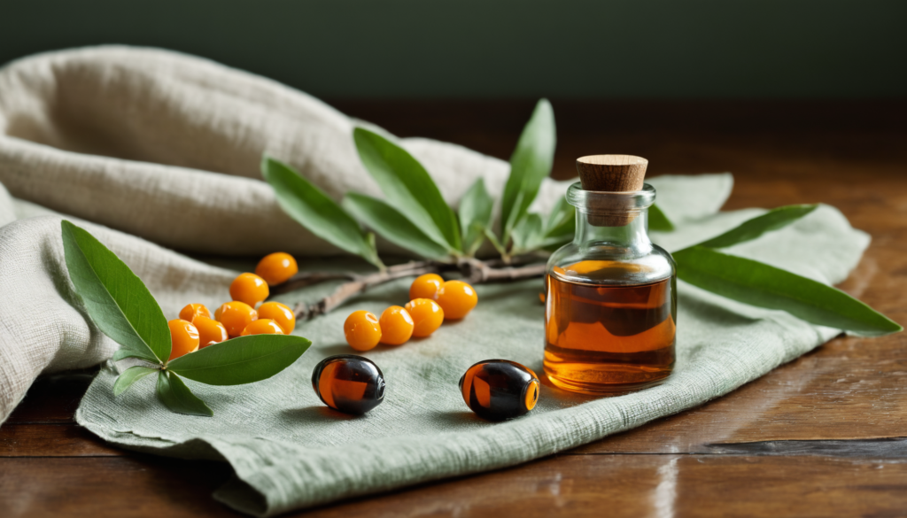 Sea Buckthorn Menopause: What to Know