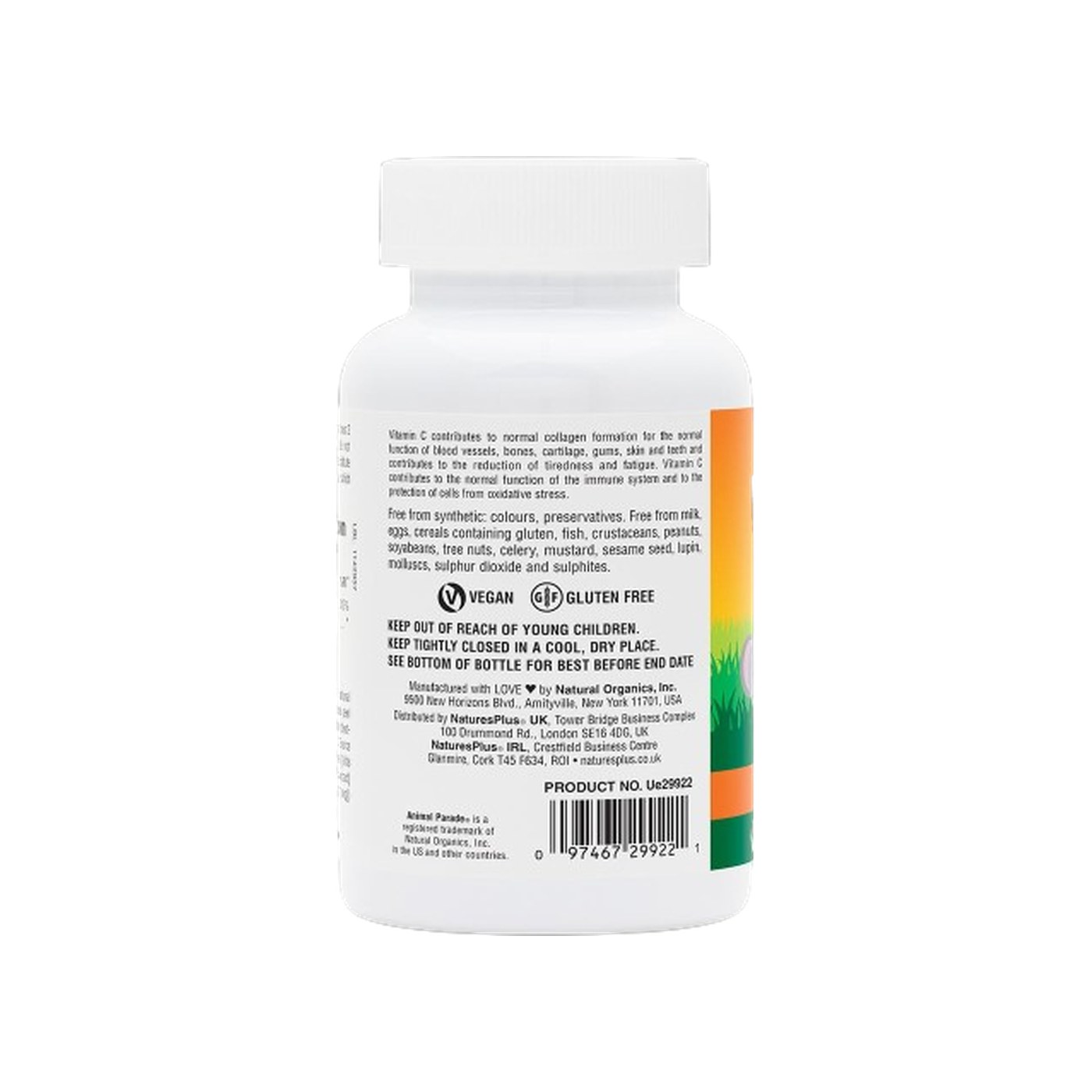 Source of Life Animal Parade Vitamin C Chewable