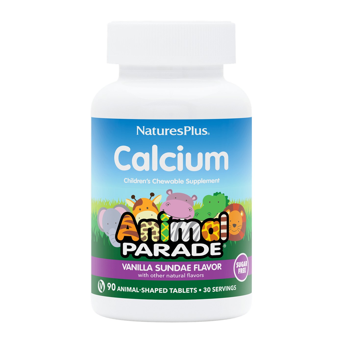 Source of Life Animal Parade Calcium 90-Chewable tabs