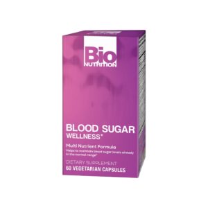 Bio Nutrition – Blood Sugar Wellness