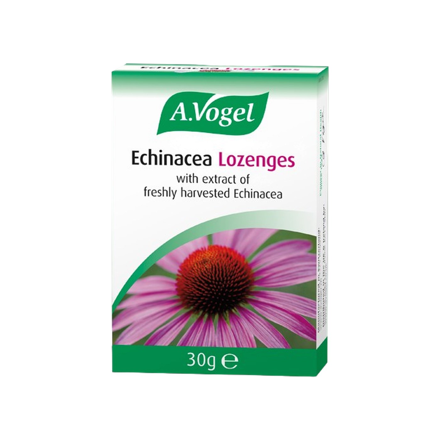 Echinacea lozenges
