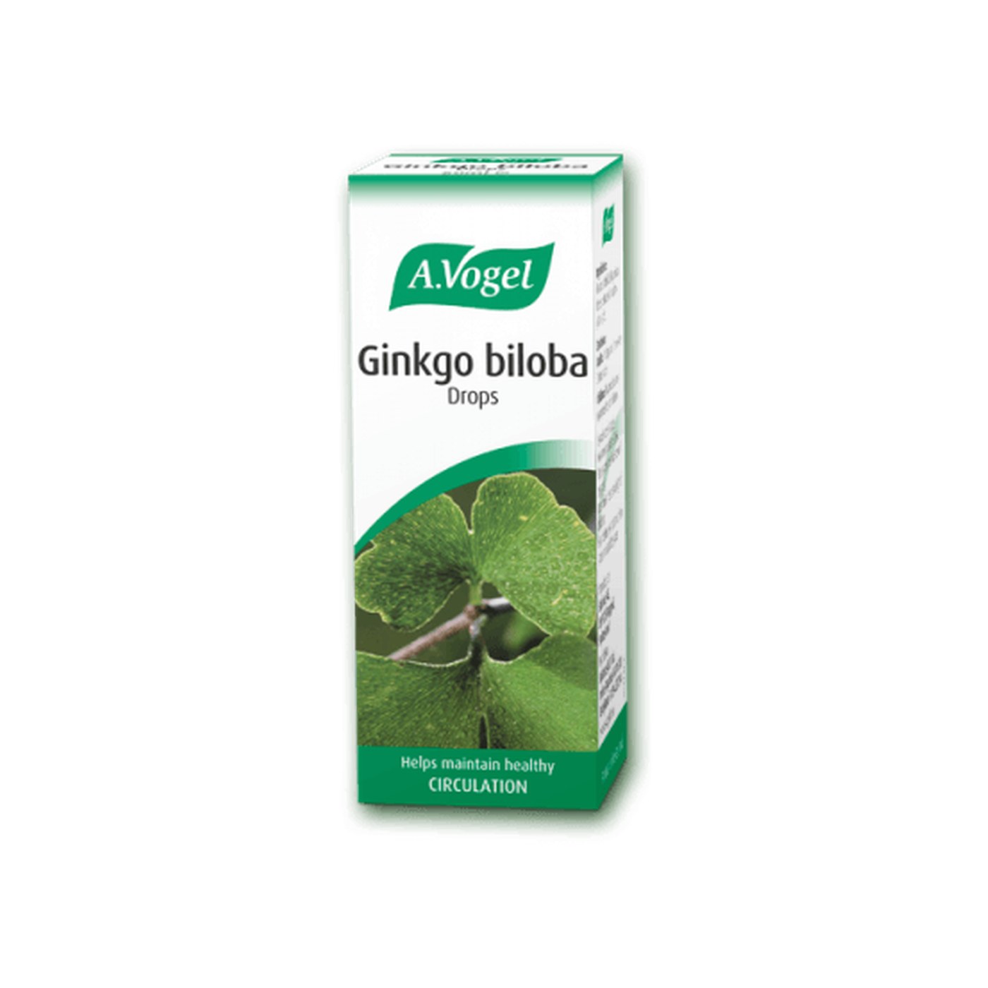 Ginkgo biloba drops