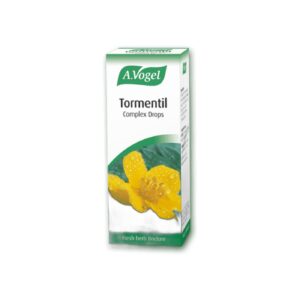 Tormentil & Oat herb Tormentil Complex is made with fresh herb extracts