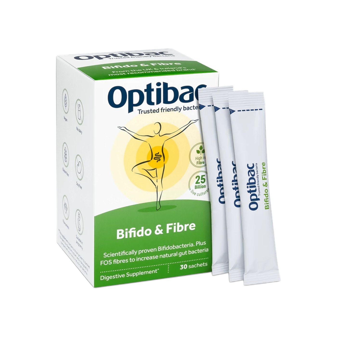 Optibac Bifido & fibre