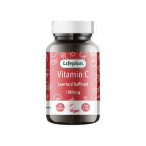 Natural Health Supplements & Vitamins Store in UK - Buffered Vitamin C 1000mg x 90 Tablets