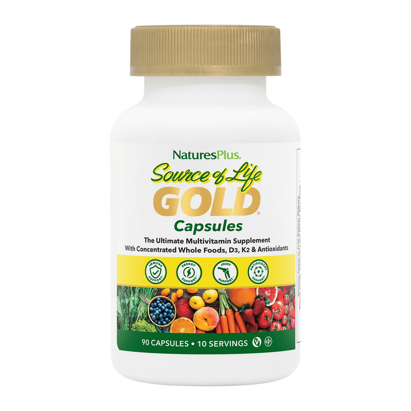 Source of Life® GOLD Multivitamin Capsules