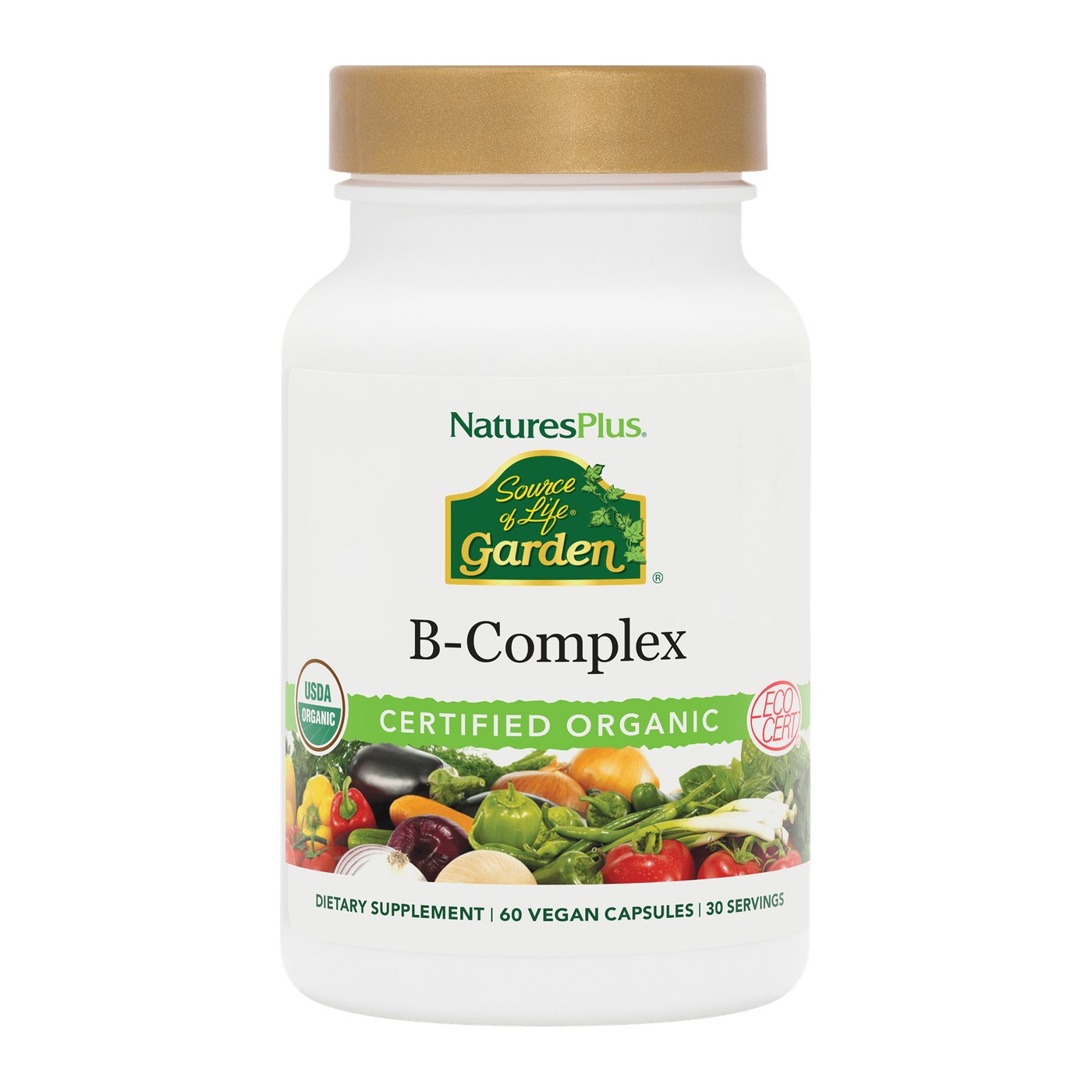 Source of Life® Garden B Complex Capsules