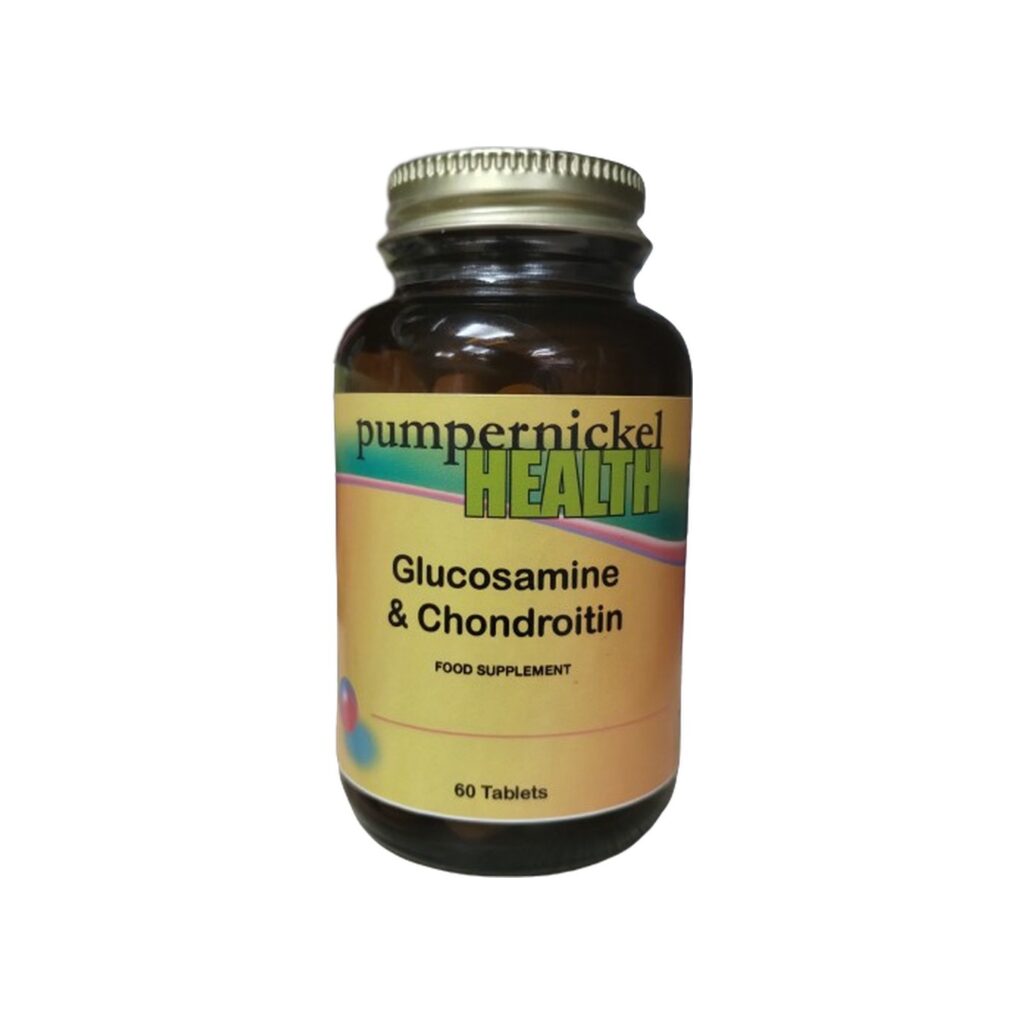Pumpernickel Glucosamine and Chondroitin 60 tablets