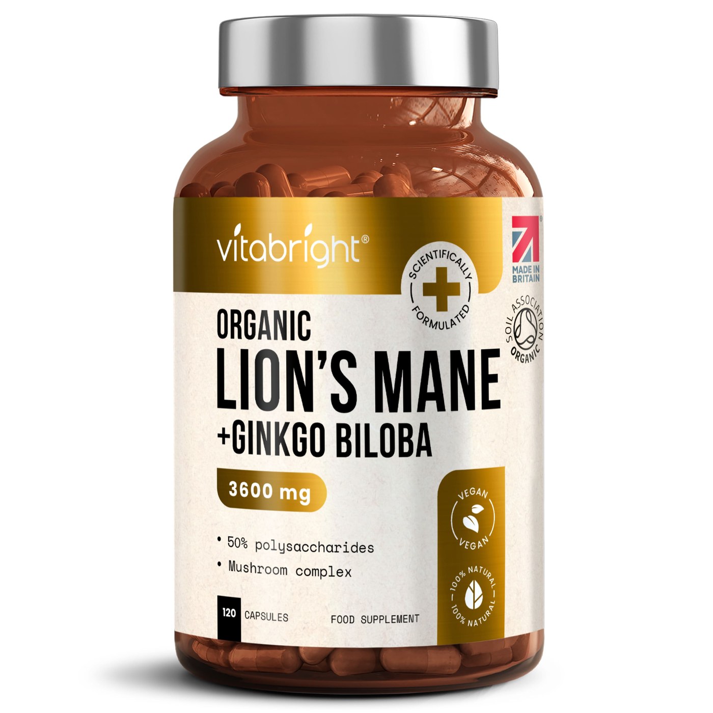 Organic Lion's Mane Capsules