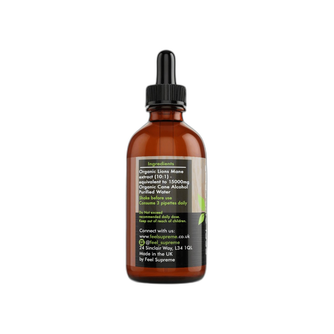 Lion's Mane Liquid