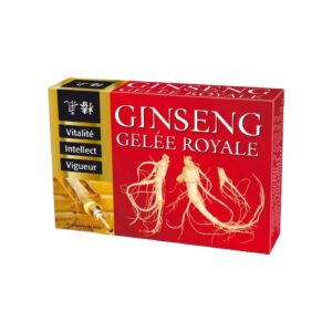 Ginseng + Royal jelly vials 20's