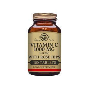 Vitamin C 1000 mg with Rose Hips Tablets