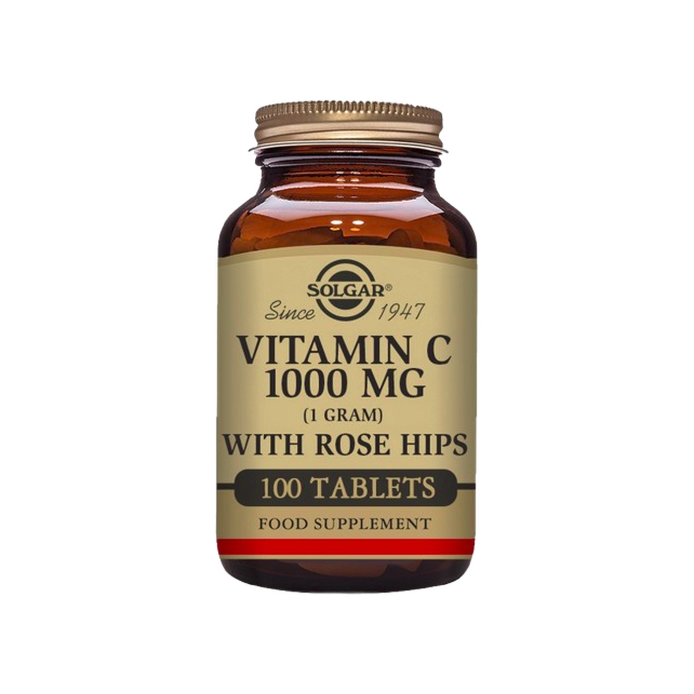 Vitamin C 1000 mg with Rose Hips Tablets