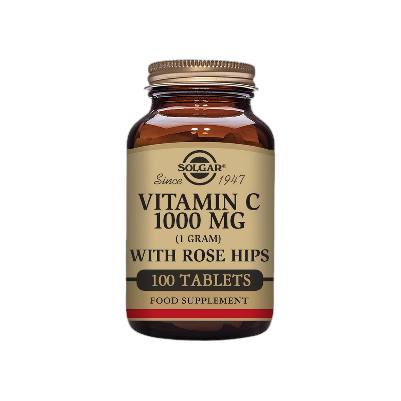 Vitamin C 1000 mg with Rose Hips Tablets