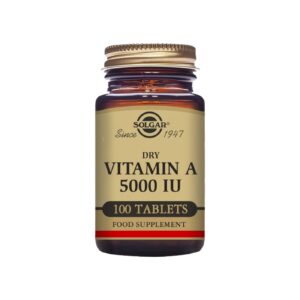 Dry Vitamin A 5000 IU Tablets - Pack of 100
