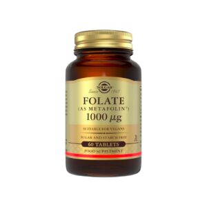 Folate (as Metafolin) 1000 mcg Tablets