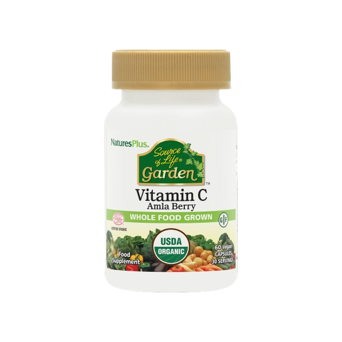 Source of Life® Garden Vitamin C 500 mg Capsules