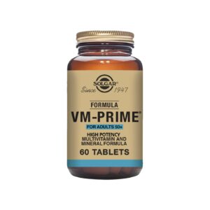 Solgar Formula VM-Prime for Adults 50 Plus Multivitamin Tablets - Pack of 60