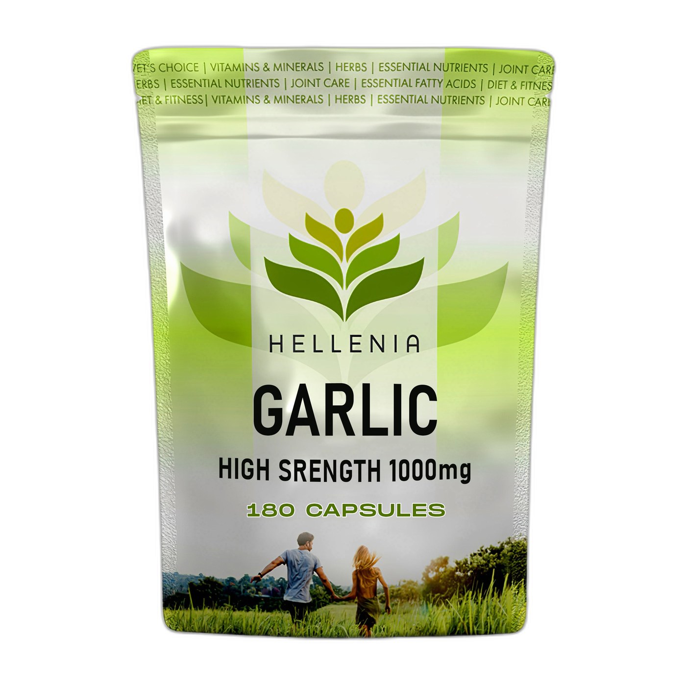 Garlic (Odourless) 1000mg - 180 Caps
