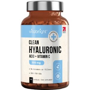 VitaBright Hyaluronic Acid Capsules - 300mg, 60 Capsules