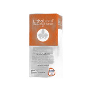 LithoLexal Bone Health, 60 Tablets (1 Month Supply)