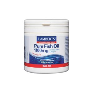 Pure Fish Oil 1100mg 60 Capsules