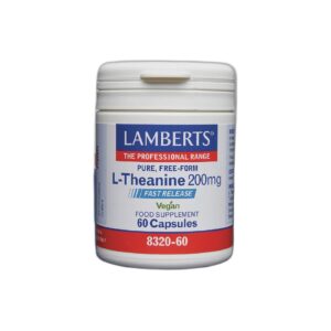 L-Theanine 200mg 60 Capsules