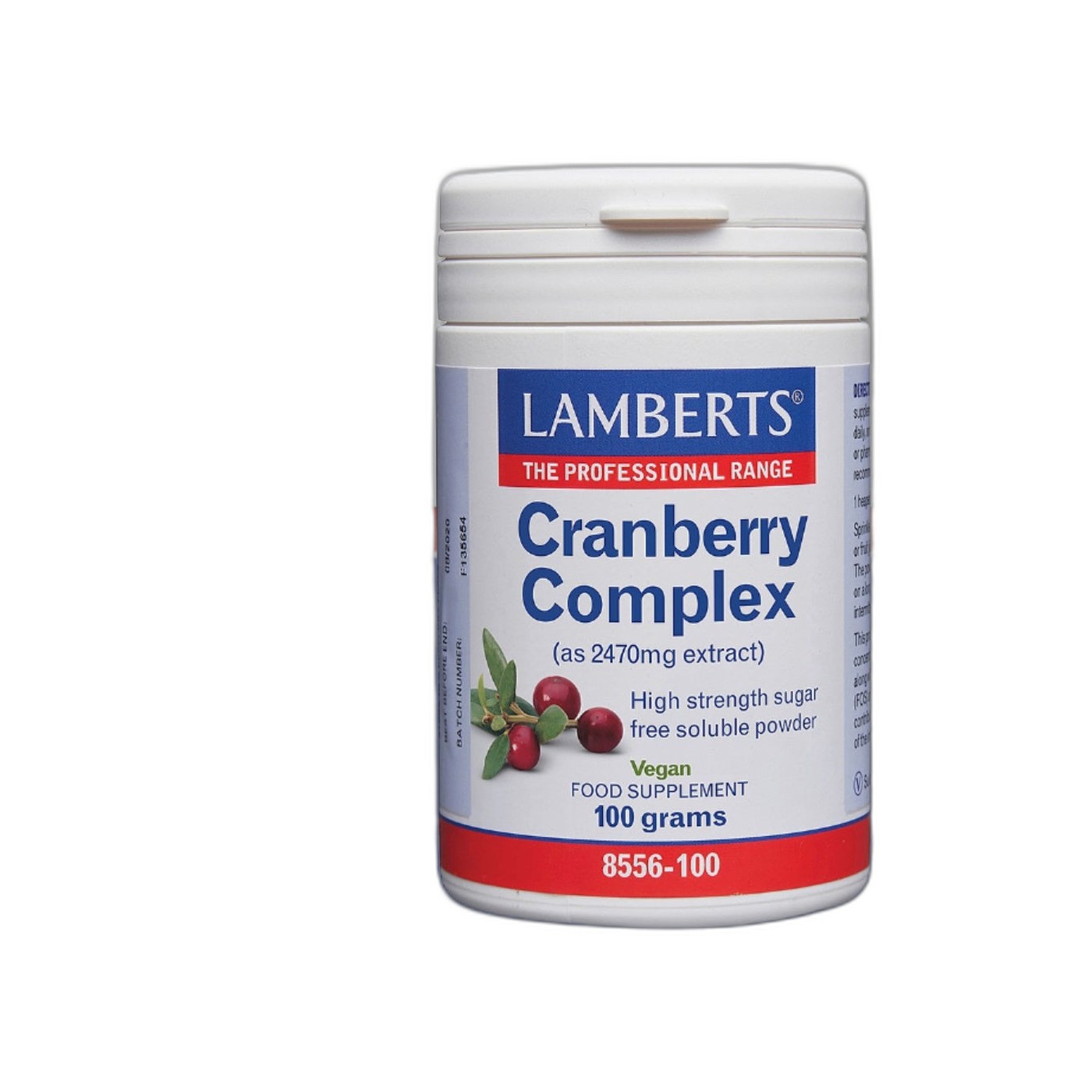 Cranberry Complex Powder 100g